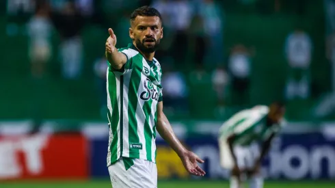 RS – CAXIAS DO SUL – 28/01/2025 – GAUCHO 2025, JUVENTUDE X GUARANY DE BAGE – Jadson jogador do Juventude durante partida contra o Guarany de Bage no estadio Alfredo Jaconi pelo campeonato Gaucho 2025. Foto: Luiz Erbes/AGIF