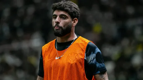 MG – BELO HORIZONTE – 24/05/2025 – BRASILEIRO A 2025, ATLETICO-MG X CORINTHIANS – Yuri Alberto jogador do Corinthians durante partida contra o Atletico-MG no estadio Arena MRV pelo campeonato Brasileiro A 2025. Foto: Fernando Moreno/AGIF