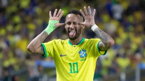 Neymar, atacante do Santos