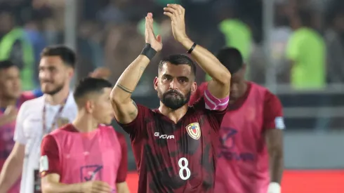 Tomás Rincón defenderá a Seleção Venezuelana mais uma vez (Photo by Edilzon Gamez)