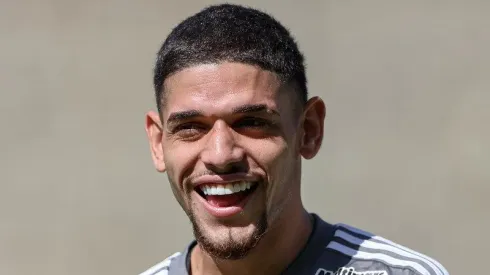 Rubens no Atlético-MG. Foto: Bruno Sousa / Atlético