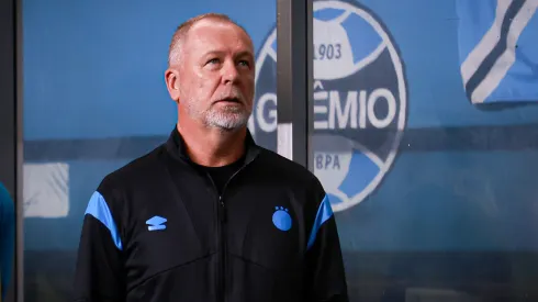 Grêmio de Mano Menezes terá confronto importante na Sul-Americana – Foto: Maxi Franzoi/AGIF