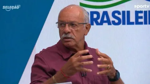 Ex-jogador deu a sua opinião – Foto: Reprodução/SporTV.