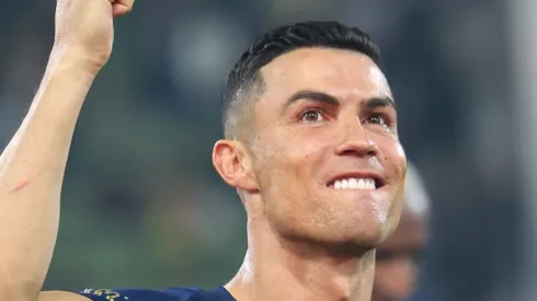 Cristiano Ronaldo no futebol árabe – Photo by Yasser Bakhsh/Getty Images)