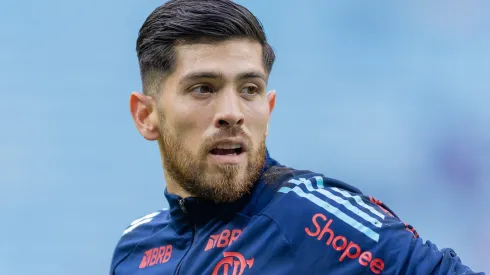 Goleiro deu a sua opinião – Foto: Liamara Polli/AGIF.