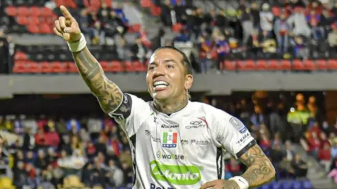 Dayro Moreno, atacante do Once Caldas. Foto: Reprodução