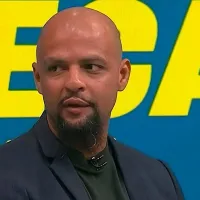 Felipe Melo surpreende em rede nacional e sai em defesa de Neymar no Santos após polêmicas