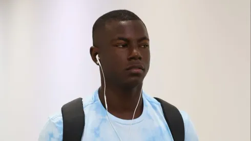 Hinestroza fez grande jogo contra o Internacional