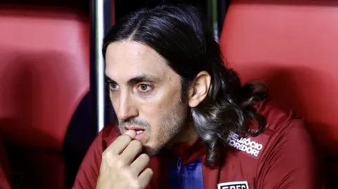 Zubeldía não estará no comando do São Paulo no duelo contra o Bahia. Foto: Marcello Zambrana/AGIF