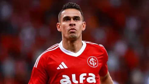 Borré, em ação pelo Internacional