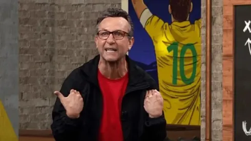 Neto, ex-jogador do Corinthians – Foto: Reprodução/TV Bandeirantes