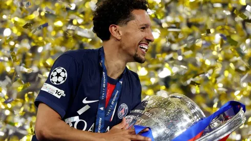 Marquinhos ex-Corinthians vence Champions League com o PSG – Foto: Reprodução/Instagram