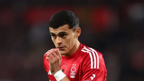 Ramón Sosa tem contrato no Nottingham até 2029.