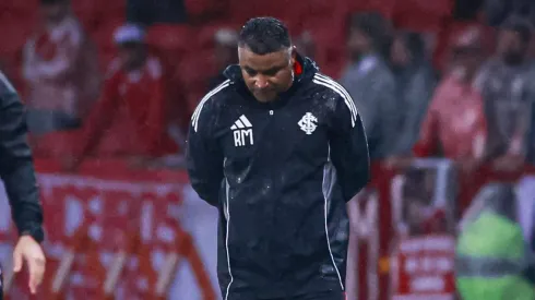 Roger Machado técnico do Internacional – Foto: Maxi Franzoi/AGIF