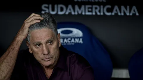 Renato Gaúcho no Fluminense durante a Sul-Americana – Foto: Thiago Ribeiro/AGIF