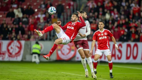 Bruno Henrique jogador do Internacional – Foto: Cristiano Junior/AGIF