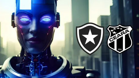 Inteligência artificial prevê placar exato de Botafogo x Ceará