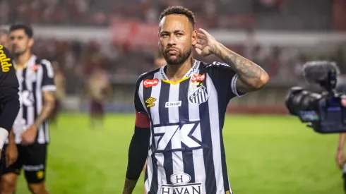 Neymar em partida contra o CRB. Foto: Itawi Albuquerque/AGIF