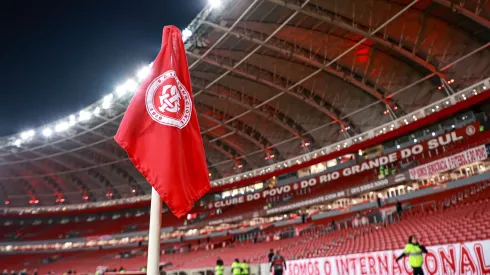 Vista geral do estádio Beira-Rio para partida entre Internacional e Fluminense pelo campeonato Brasileiro A – Foto: Maxi Franzoi/AGIF