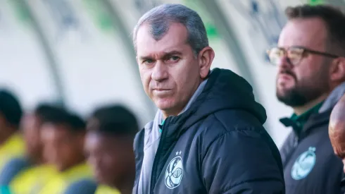 Tencati reclamou bastante da arbitragem na derrota para o Grêmio