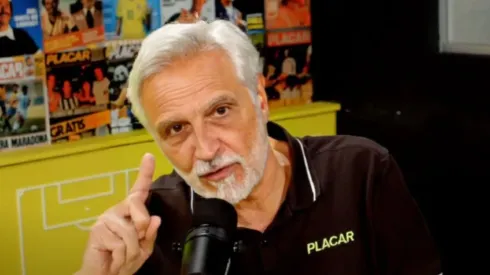 Fábio Sormani é comentarista na Placar TV – Foto: Reprodução/Placar TV/YouTube.