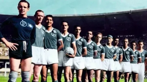 Time do Verdão que encarou a primeira competição Intercontinental da história do futebol