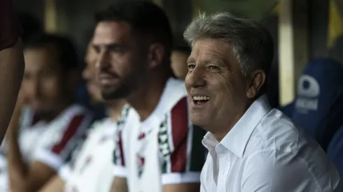 Renato Gaúcho, técnico do Fluminense, durante partida contra o Sport, pelo Brasileirão Betano. Foto: Jorge Rodrigues/AGIF.