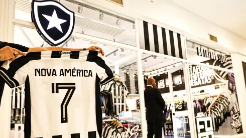 Botafogo Store foi inaugurada no Shopping Nova América. Foto: Arthur Barreto/Botafogo.