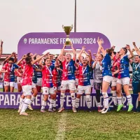 Primeira participação em torneio nacional do Paraná Clube