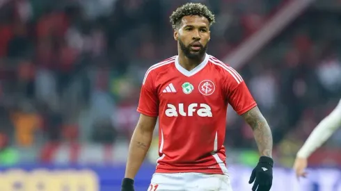 Wesley é um dos atacantes do Internacional. Foto: Ricardo Duarte/Internacional