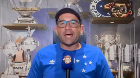 Samuel Venâncio, jornalista que cobre o Cruzeiro