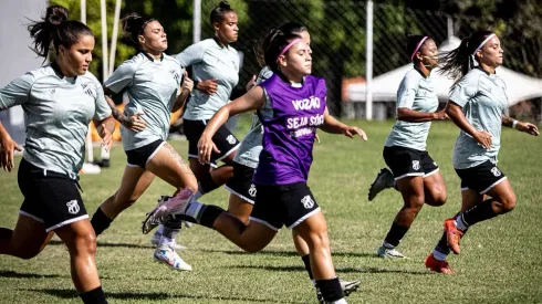 Ceará disputa as quartas de final do Brasileiro Feminino A3 – Foto: Gabriel Silva / Ceará SC