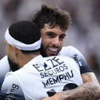 Garro, Yuri Alberto e Memphis atuaram juntos em apenas 20% dos jogos do Corinthians em 2025
