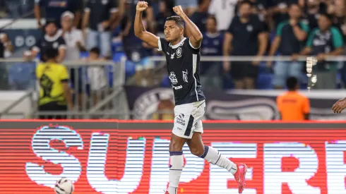 PA – BELEM – 24/05/2025 – BRASILEIRO B 2025, REMO X VOLTA REDONDA – Pedro Rocha jogador do Remo comemora seu gol durante partida contra o Volta Redonda no estadio Mangueirao pelo campeonato Brasileiro B 2025. Foto: Fernando Torres/AGIF