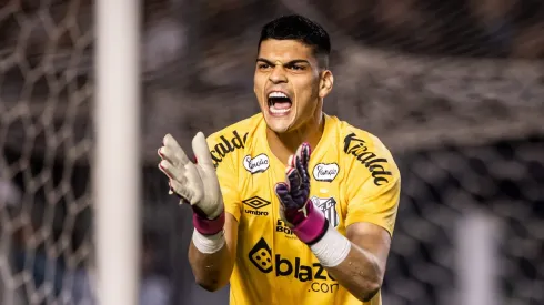 Santos não recebeu nada por Gabriel Brazão – Foto: Abner Dourado/AGIF.