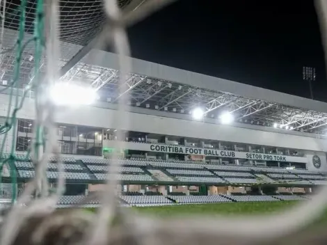Coritiba joga no Couto pela Copa do Brasil Feminina