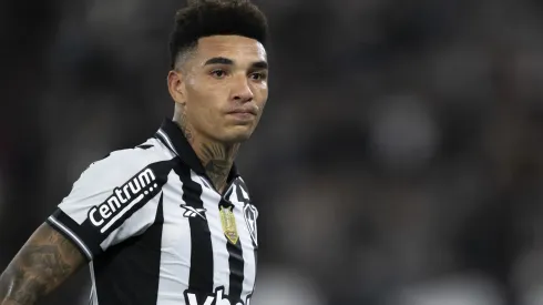 Igor Jesus irá se despedir do Botafogo após o Mundial de Clubes – Foto: Jorge Rodrigues/AGIF