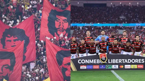 Veja o comparativo entre o elenco do Flamengo 1981 com o de 2025. Foto: Flamengo 2025 (Getty Images); Flamengo 1981: (AGIF).