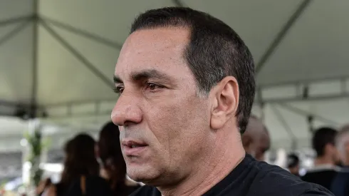 Edmundo, ex-jogador e ídolo do Vasco. Foto: Thiago Ribeiro/AGIF.