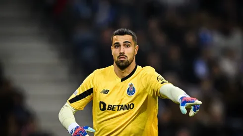 Diogo Costa não jogou amistoso contra time da Letônia (Photo by Octavio Passos/Getty Images)