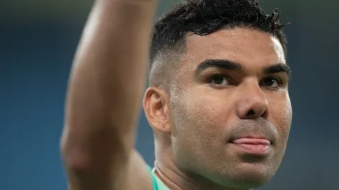 Casemiro jogador da Selecao Brasileira durante treino no estadio Arena Pantanal. Foto: Gil Gomes/AGIF