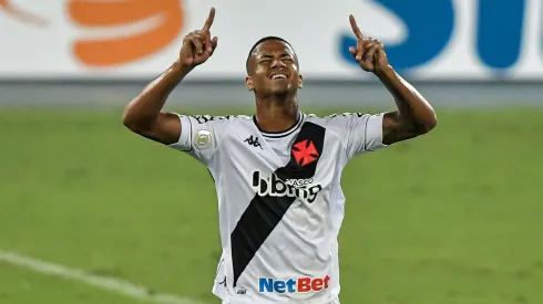 Ygor Catatau atuou pelo Vasco em 2020 e marcou um gol