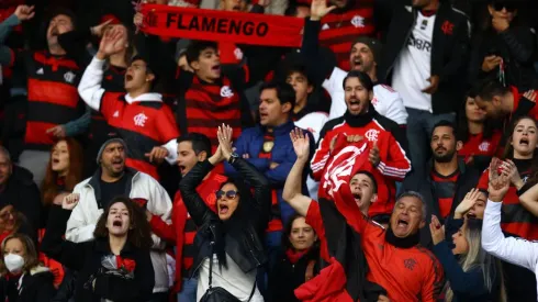 Flamengo x Al Hilal no Mundial 2022. Foto: Michael Steele/Getty Images