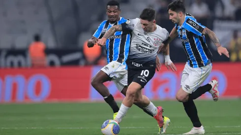 Grêmio x Corinthians. Foto: Ettore Chiereguini/AGIF