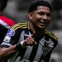 Rony é destaque no Atlético Mineiro e já tem dez gols marcados na temporada 2025