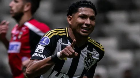Rony já marcou dez gols com a camisa do Atlético Mineiro