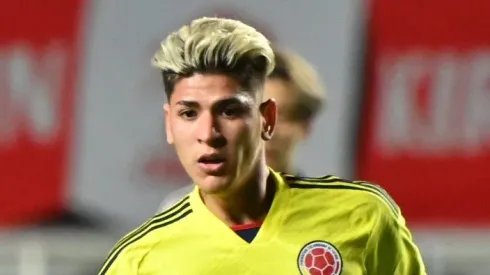 Carrascal, meia colombiano do Dínamo Moscou – Foto: Kenta Harada/Getty Images