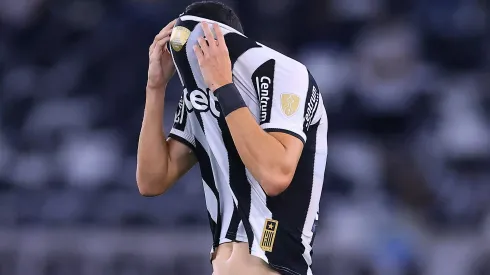 O Botafogo chega com projeção desanimadora de