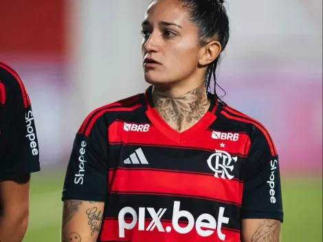 Fernanda aponta erros do Flamengo após revés contra o Corinthians