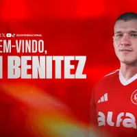 Inter anuncia a contratação do lateral-direito Alan Benítez
